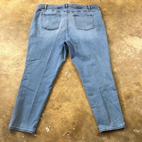 Talbots Blue Slim Ankle Jeans
Size: 20w - Picture 2 of 8